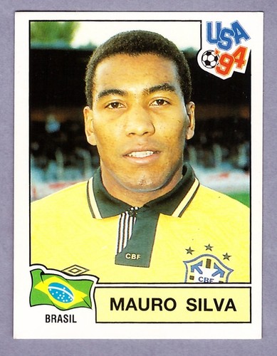 Mauro silva figurine panini - mauro,