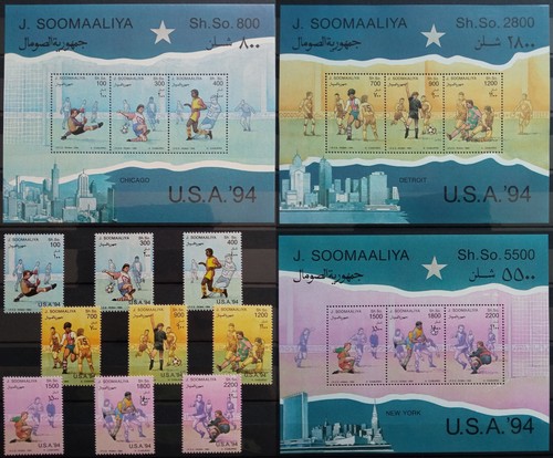 Somalia 1994 mondiali di - somalia, 1994,