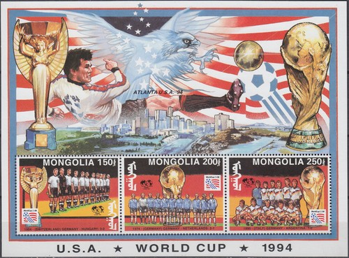 Mongolia campionato del - s/s,