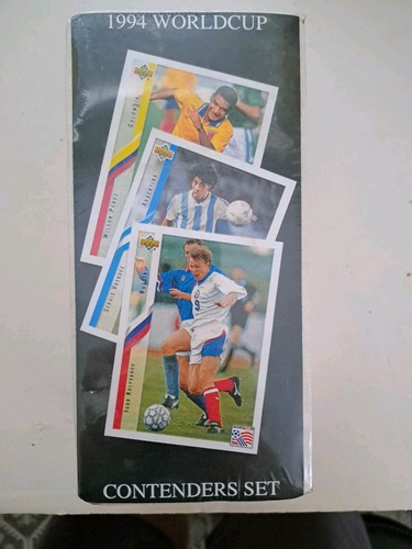 Upper deck soccer 1994 - upper,
