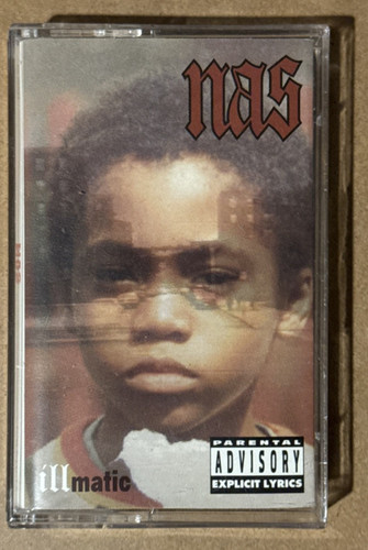 Rare nas illmatic cassette - nas,