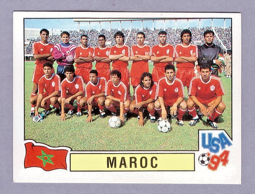 Maroc team figurine panini - figurine,