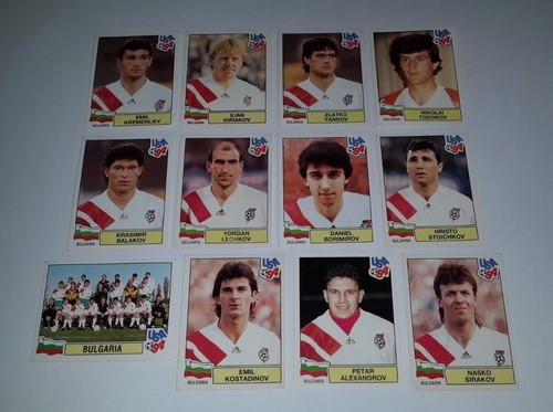 Usa bulgaria calciatori - 94,