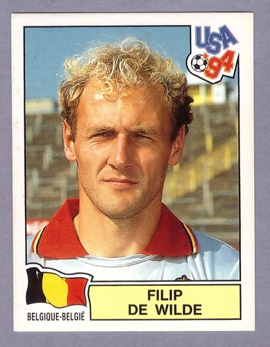 Filip wilde figurine panini - wilde,