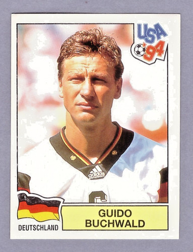 Buchwald figurine panini - buchwald,