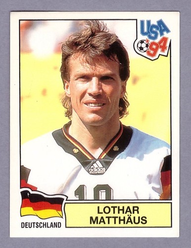 Lothar matthaus figurine - lothar,