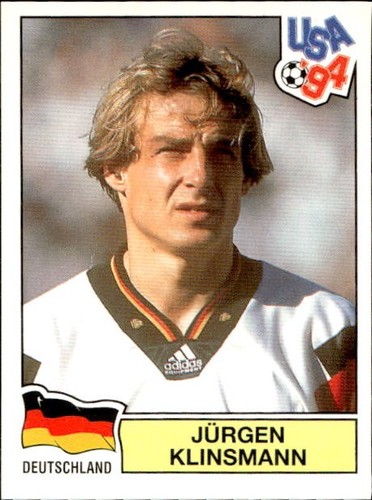 Figurina usa panini - usa, 1994