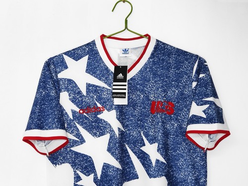 Maglia calcio retrò usa - maglia, 1994