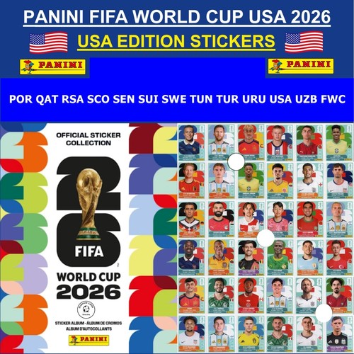 Panini figurine stickers album