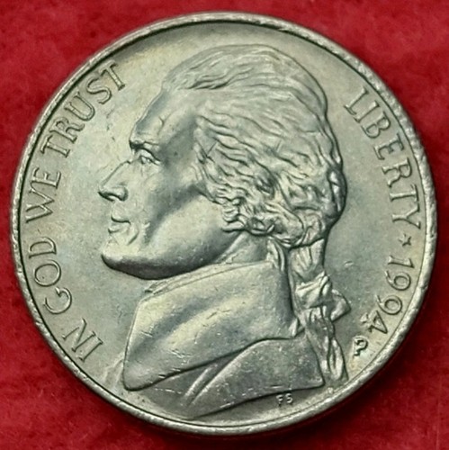Centesimi 1994 usa jefferson - centesimi,