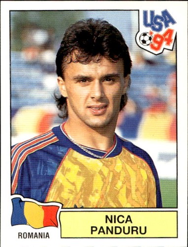 Figurina usa panini 1994 black - usa,