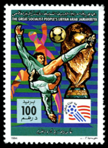 Francobolli libya 1994 - francobolli,