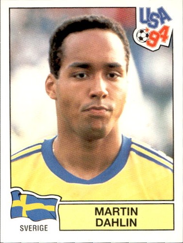 Figurina usa panini 1994 black - usa,