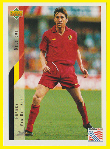 Figurina calcio upper - deck, usa