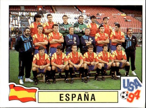 Figurina usa panini 1994 - usa,
