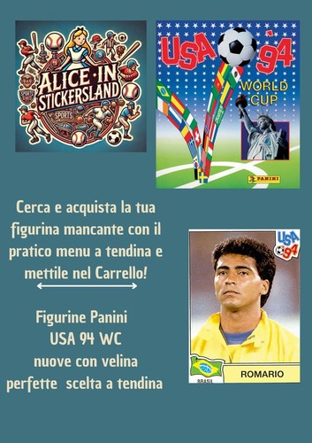 Panini calciatori usa - panini, 1994