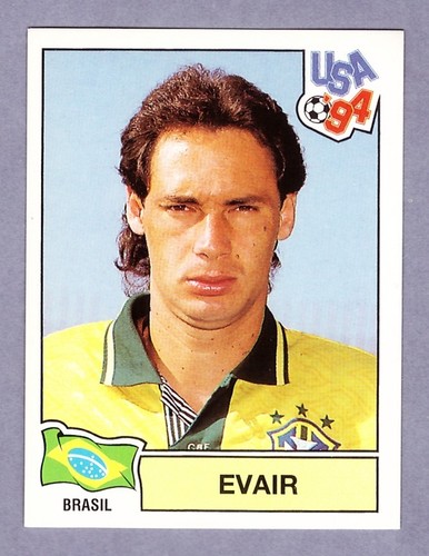 Evair figurine panini - panini, wc