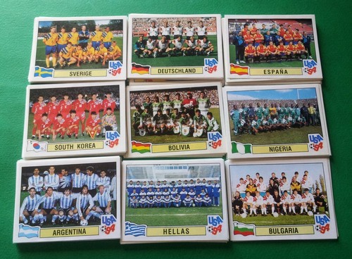 Panini usa stickers - panini,