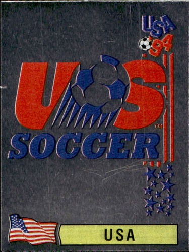 Figurina usa panini 1994 black - panini,