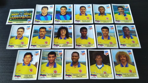 Usa colombia calciatori - colombia,