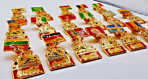 Spilla bavero ricordo coca - da,