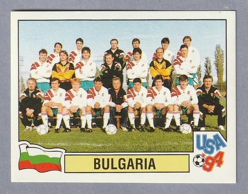 Bulgaria team figurine panini - team,
