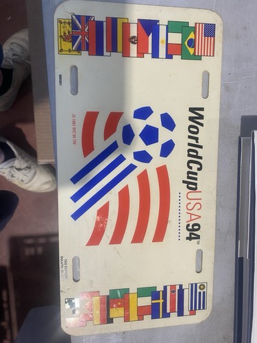 1994 fifa world cup - fifa, targa