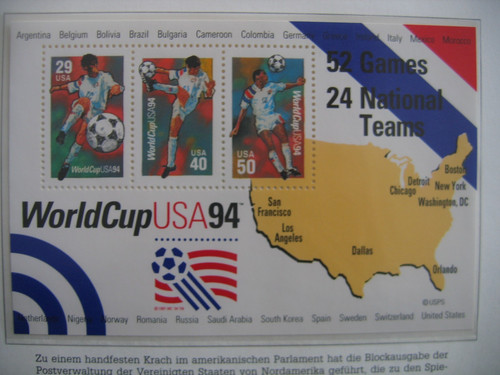 Usa 1994 blocco - usa, 33