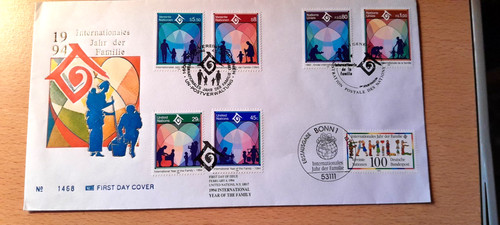 Fdc anno della - fdc, "