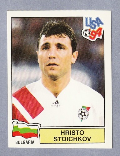 Hristo stoichkov figurine - stoichkov,