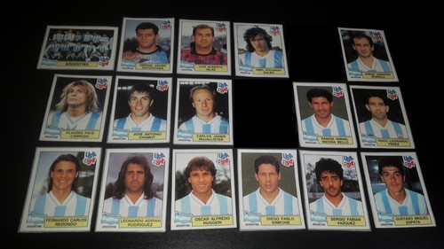 Usa argentina calciatori - usa, 94