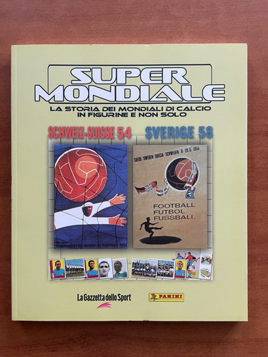 Superalbum world cup panini - cup,